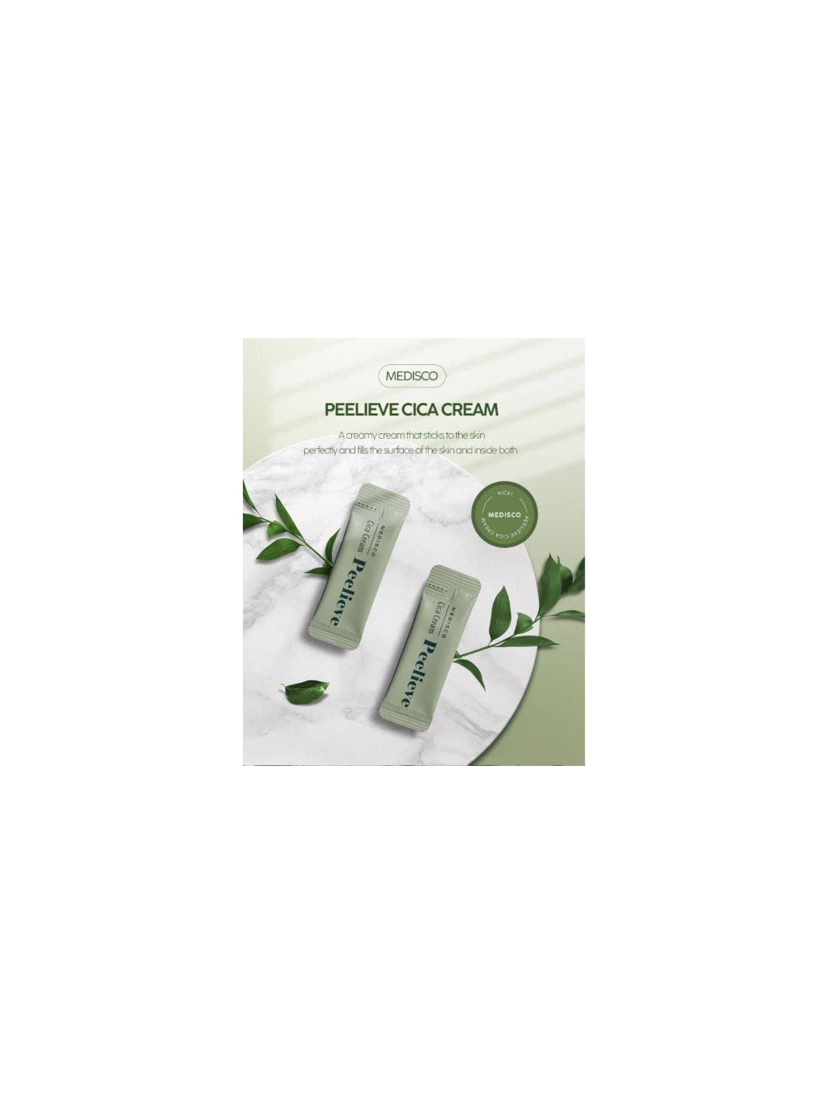 Medisco Peelieve Cica Cream