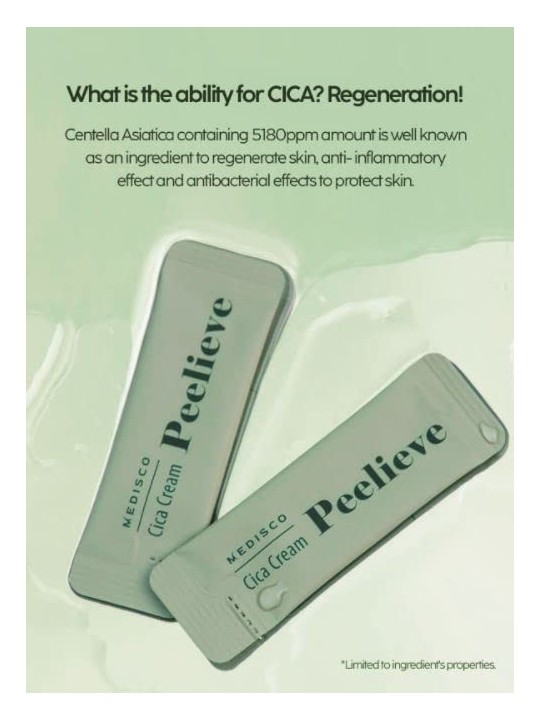 Medisco Peelieve Cica Cream