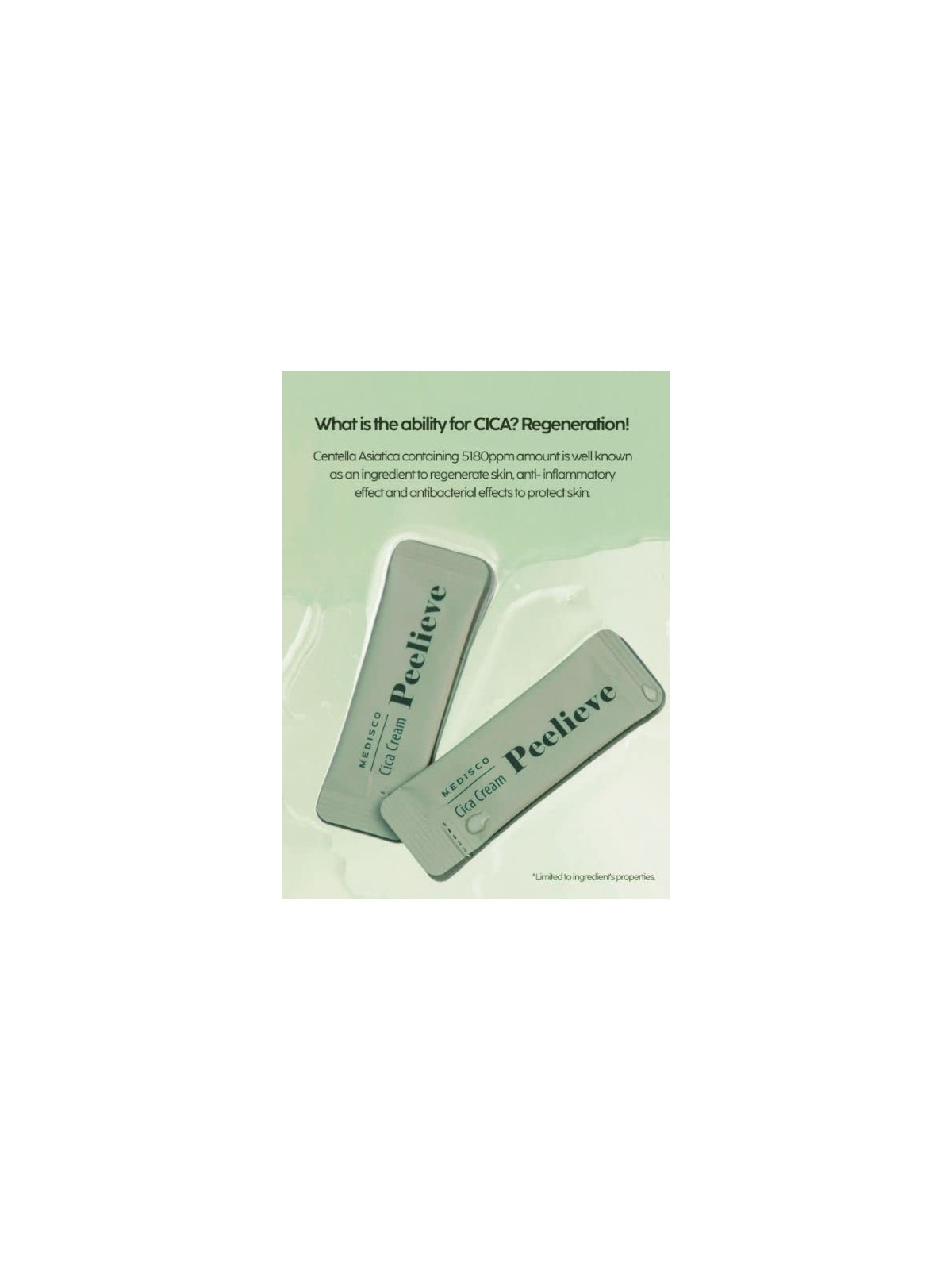 Medisco Peelieve Cica Cream