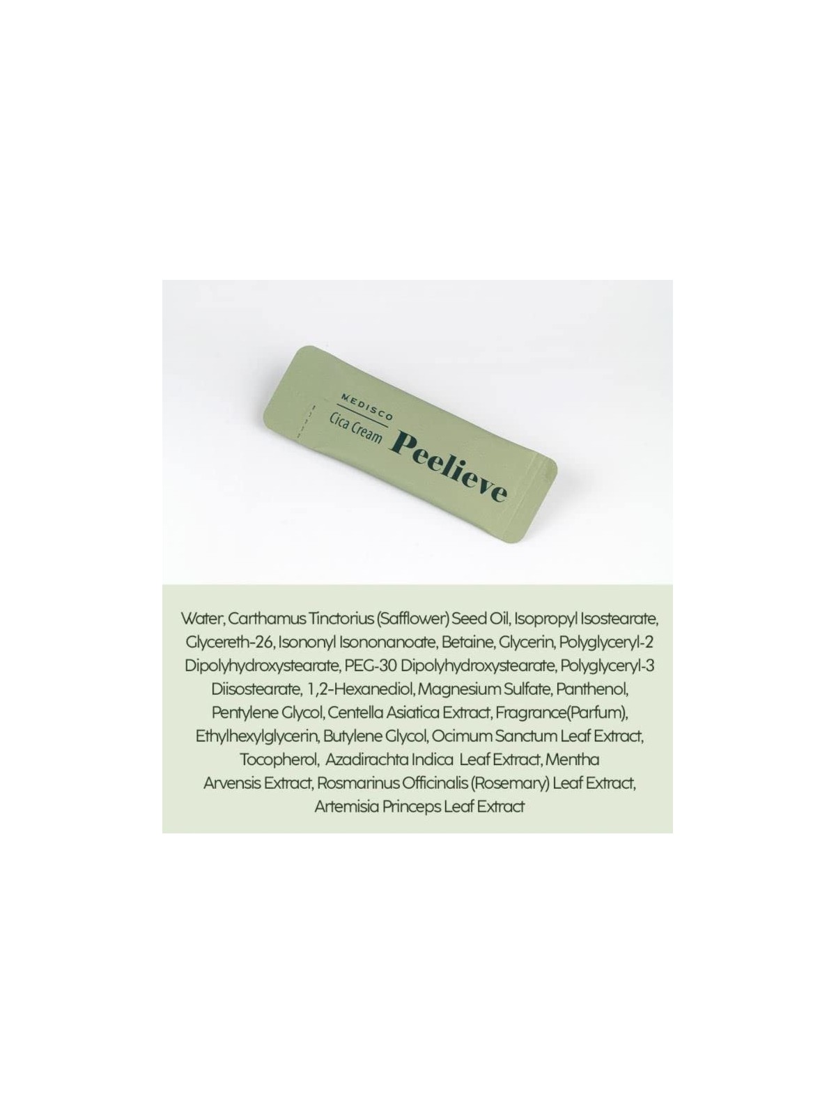 Medisco Peelieve Cica Cream
