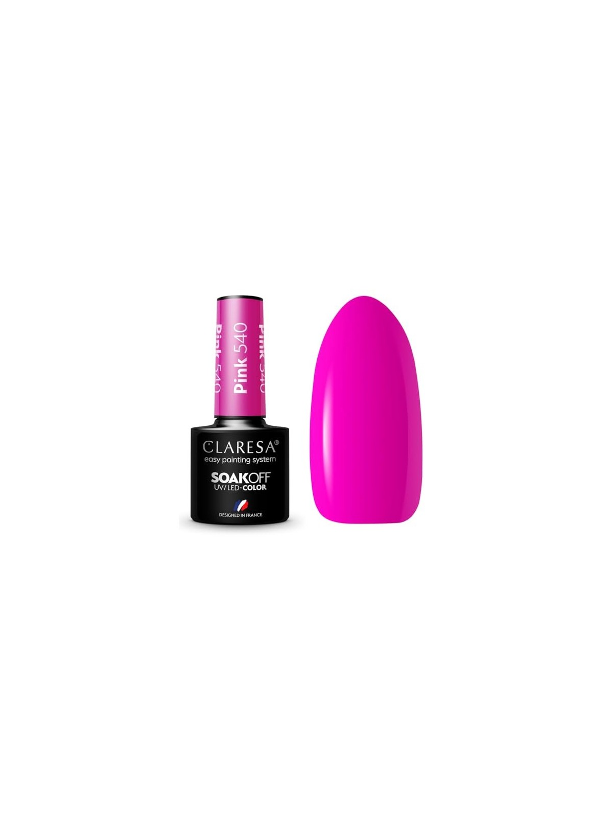 Vernice ibrida rosa 540 5g