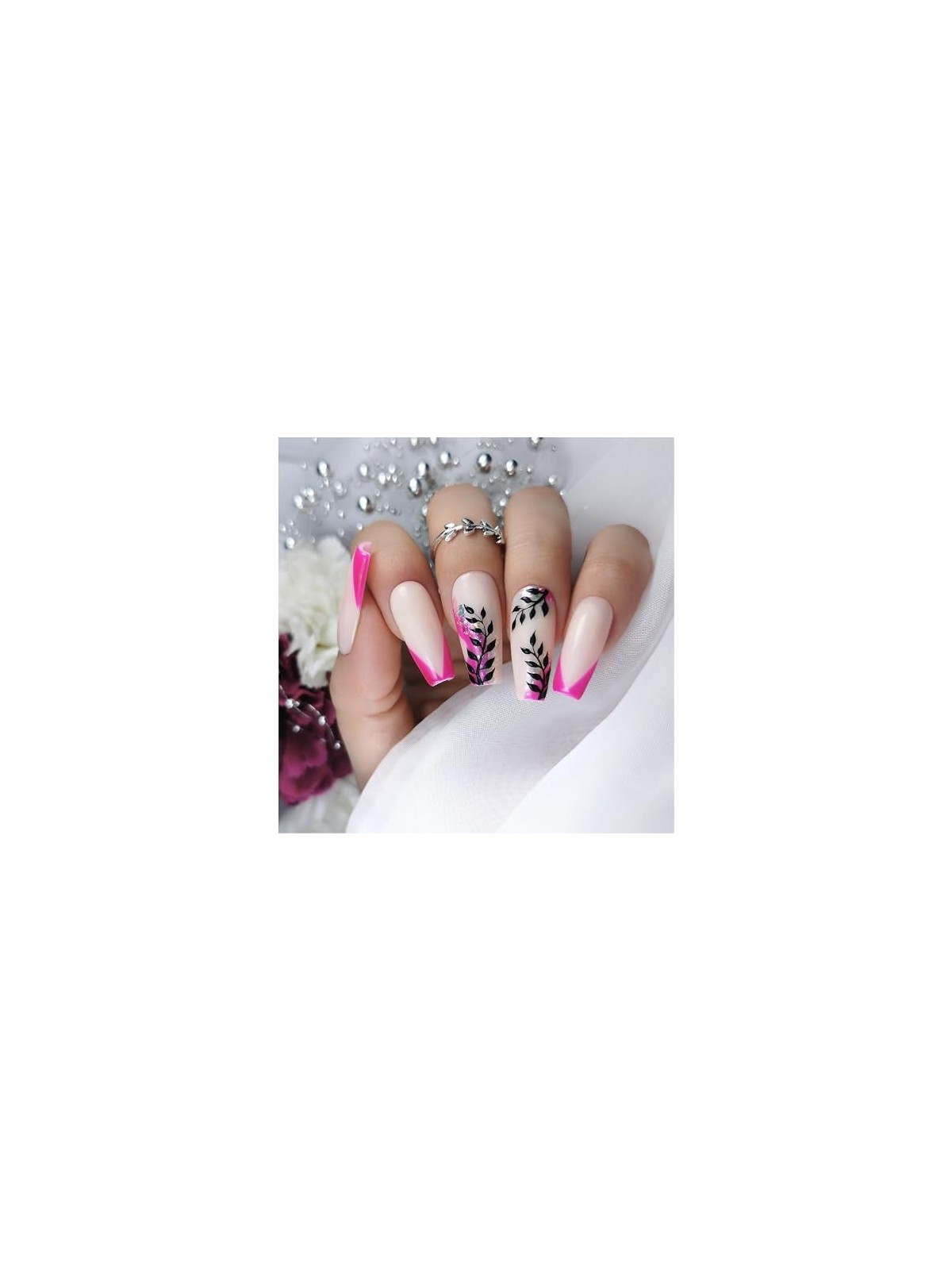 Vernice ibrida rosa 540 5g