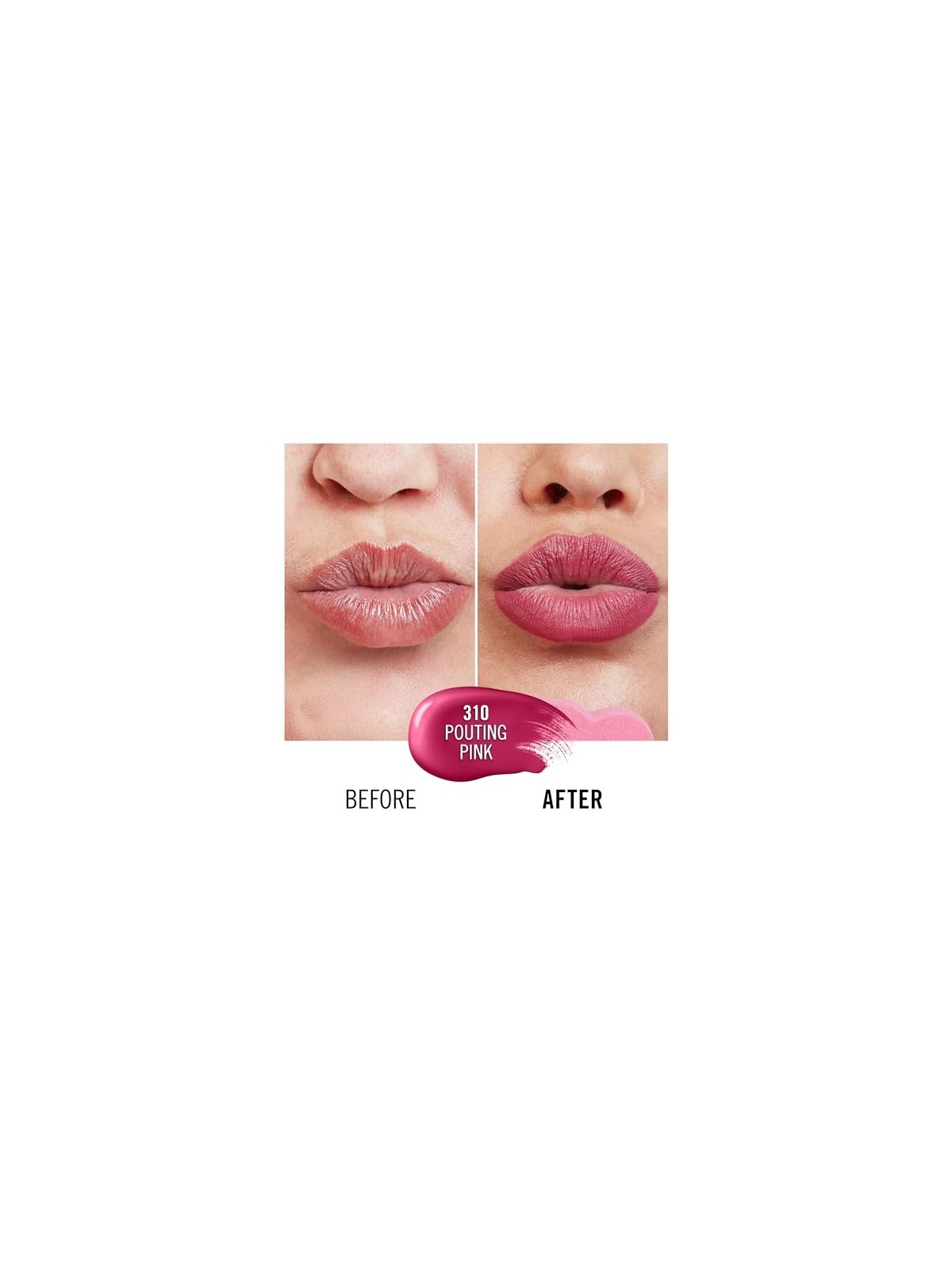Rimmel Provocalips 310 Pouting Pink