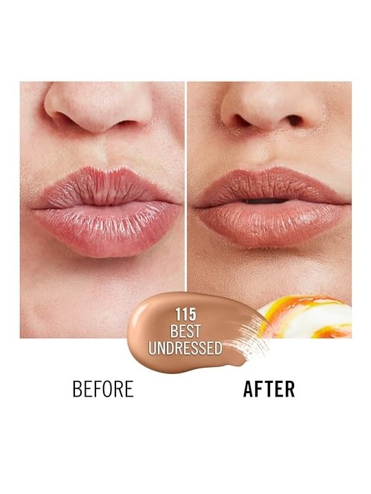 Rossetto Provocalips 16HR a lunga durata 39 ml donna 115 Best Undressed