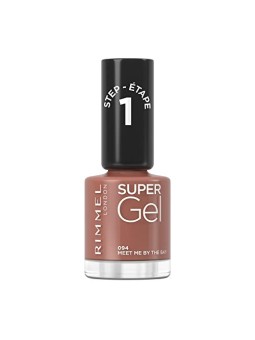 Rimmel Super Gel STEP1 Smalto Gel per Unghie 12 ml 094 Incontrami Alla Baia donna