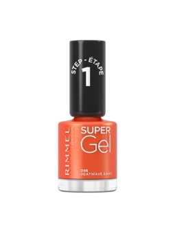 Rimmel Super Gel STEP1 Semipermanente 096 Heatwave Away