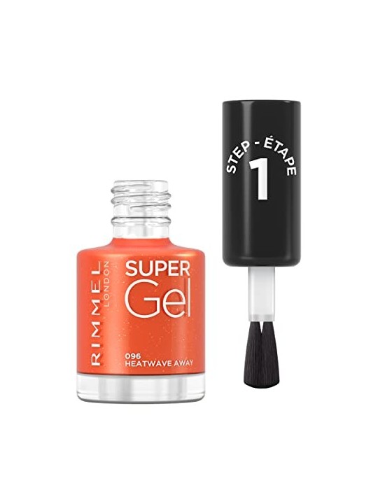Rimmel Super Gel STEP1 Semipermanente 096 Heatwave Away