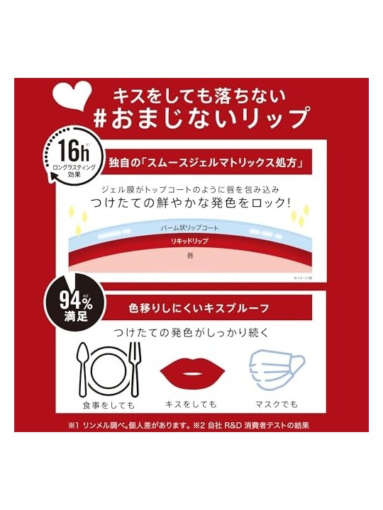 Rimmel Rossetto Provocalips 16HR 39 ml 440 Maroon Swoon