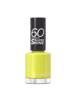 Rimmel Smalto Super Shine 60 Secondi 8 ml 155 Beach Breeze Per Favore Donna