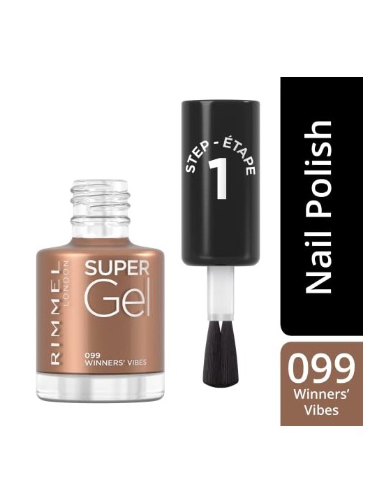 Rimmel Super Gel STEP1 Semipermanente 099 Winners Vibes