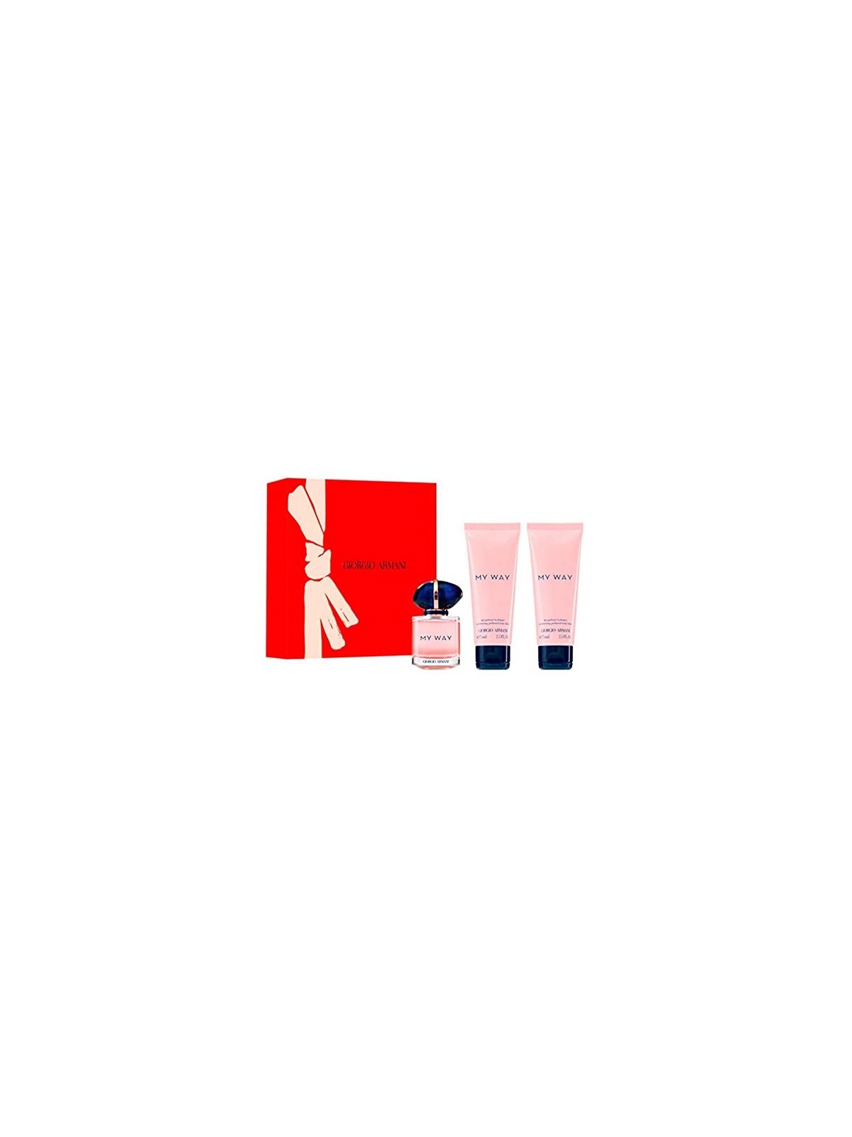 Armani My Way Dï¿½ï¿½rkovï¿½ï¿½ sada Eau de Parfum 90 ml sprchov gel 75 ml a tlov mlko 75 ml Donna 90ml