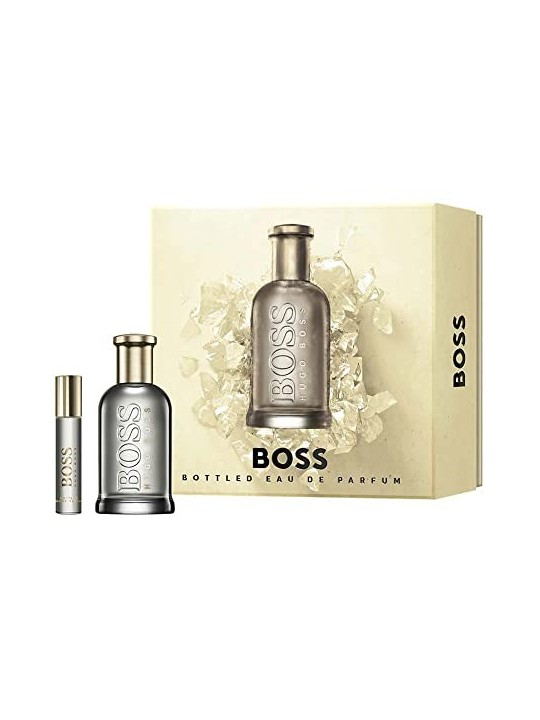 Hugo Boss Boss Bottled No 6 Gift Set Eau de Parfum 100ml  Miniature 10ml Men