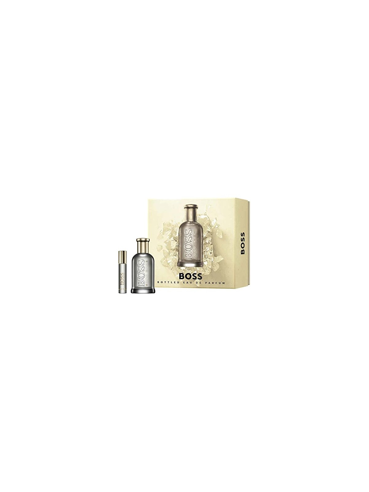 Hugo Boss Boss Bottled No 6 Gift Set Eau de Parfum 100ml  Miniature 10ml Men