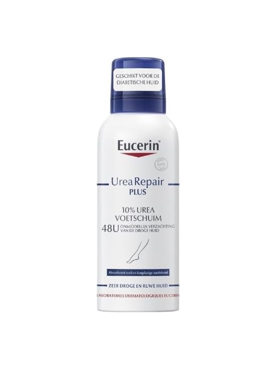 Eucerin UreaRepair Plus 10% Urea Foot Foam Cream 150ml
