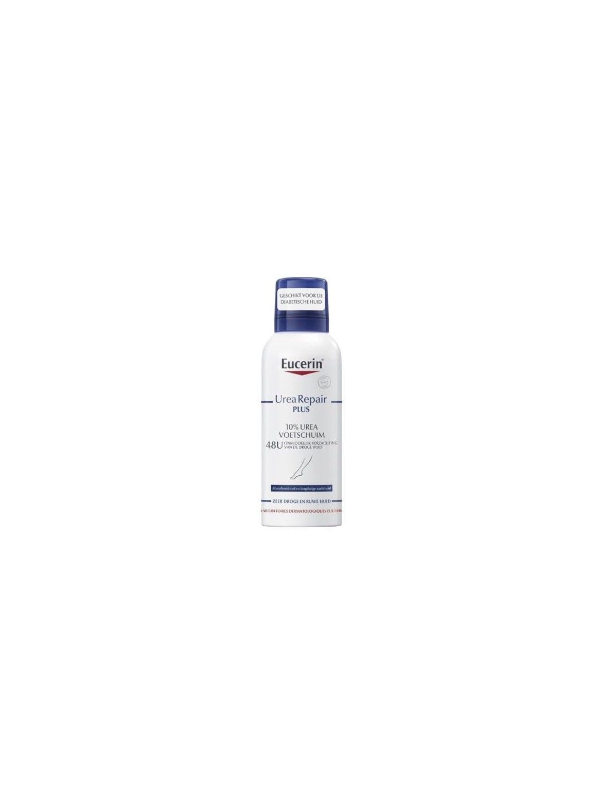 Eucerin UreaRepair Plus 10% Urea Foot Foam Cream 150ml
