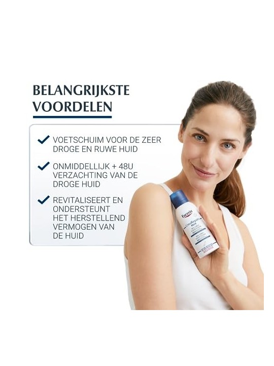 Eucerin UreaRepair Plus 10% Urea Foot Foam Cream 150ml
