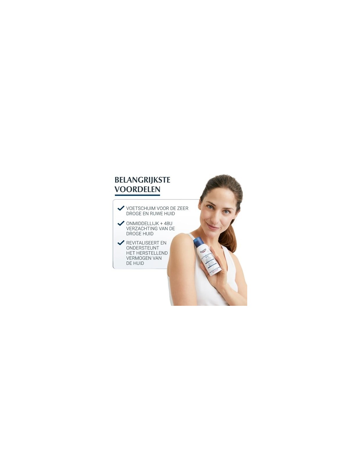 Eucerin UreaRepair Plus 10% Urea Foot Foam Cream 150ml