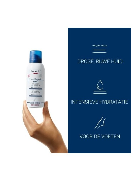Eucerin UreaRepair Plus 10% Urea Foot Foam Cream 150ml