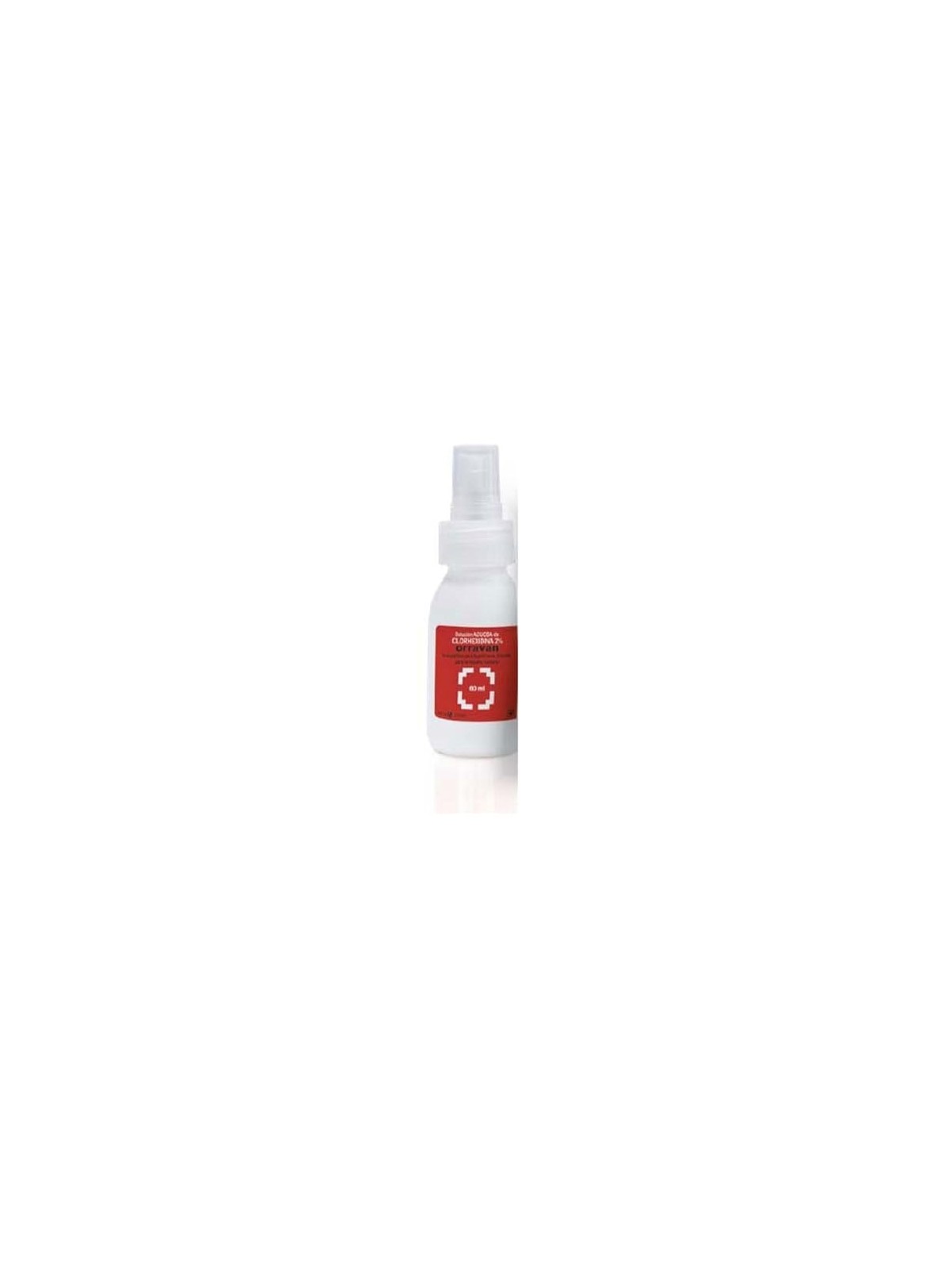 ORRAVAN CLORHEXIDINA 2 spray 60ml unisex