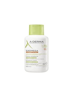 A-Derma Exomega Control Emollient Cream 400ml