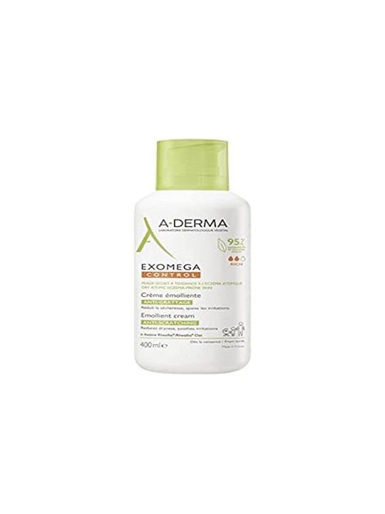 A-Derma Exomega Control Emollient Cream 400ml