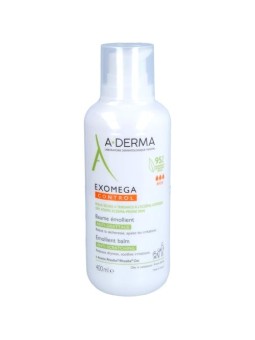 ADerma EXOMEGA CONTROL Balsamo Emolliente 400ml Unisex