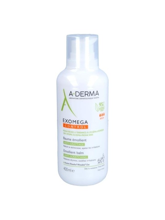 ADerma EXOMEGA CONTROL Balsamo Emolliente 400ml Unisex