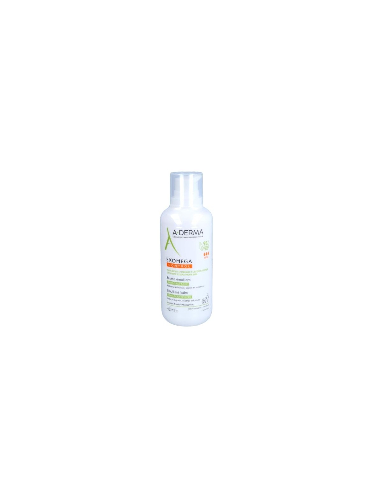 ADerma EXOMEGA CONTROL Balsamo Emolliente 400ml Unisex