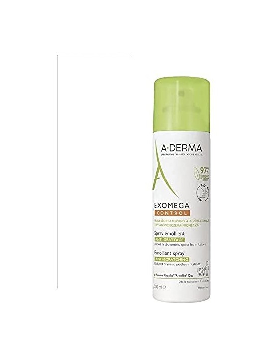 A-Derma Exomega Control Emollient Spray 200ml
