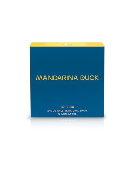 Mandarina Duck For Him eau de toilette Spray 100ml