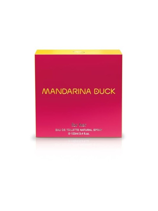 Mandarina Duck For Her Eau de Toilette Spray 100ml