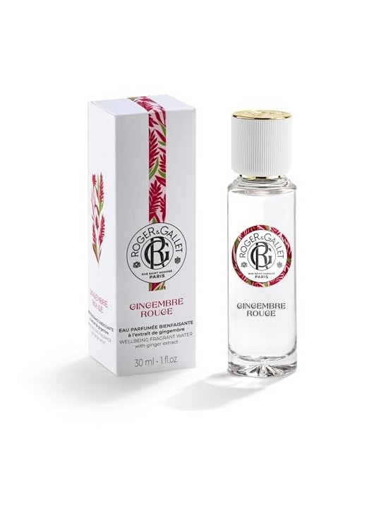 Roger & Gallet Gingembre Rouge Wellbeing Fragrant Water 30ml