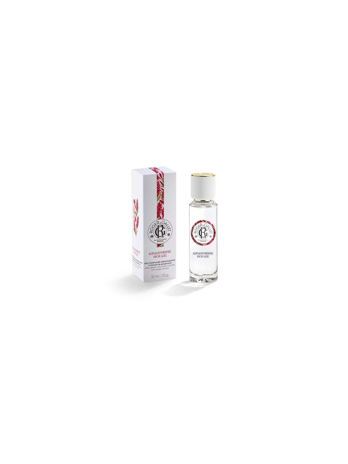 Roger & Gallet Gingembre Rouge Wellbeing Fragrant Water 30ml