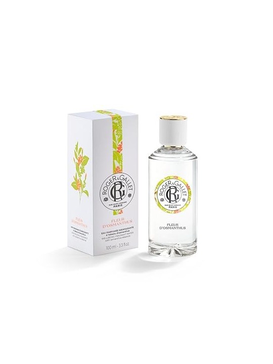 Roger & Gallet Fleur D'Osmanthus Wellbeing Fragrant Water 100ml Natural Spray Roger & Gallet www.essenzetotalstyle.com 