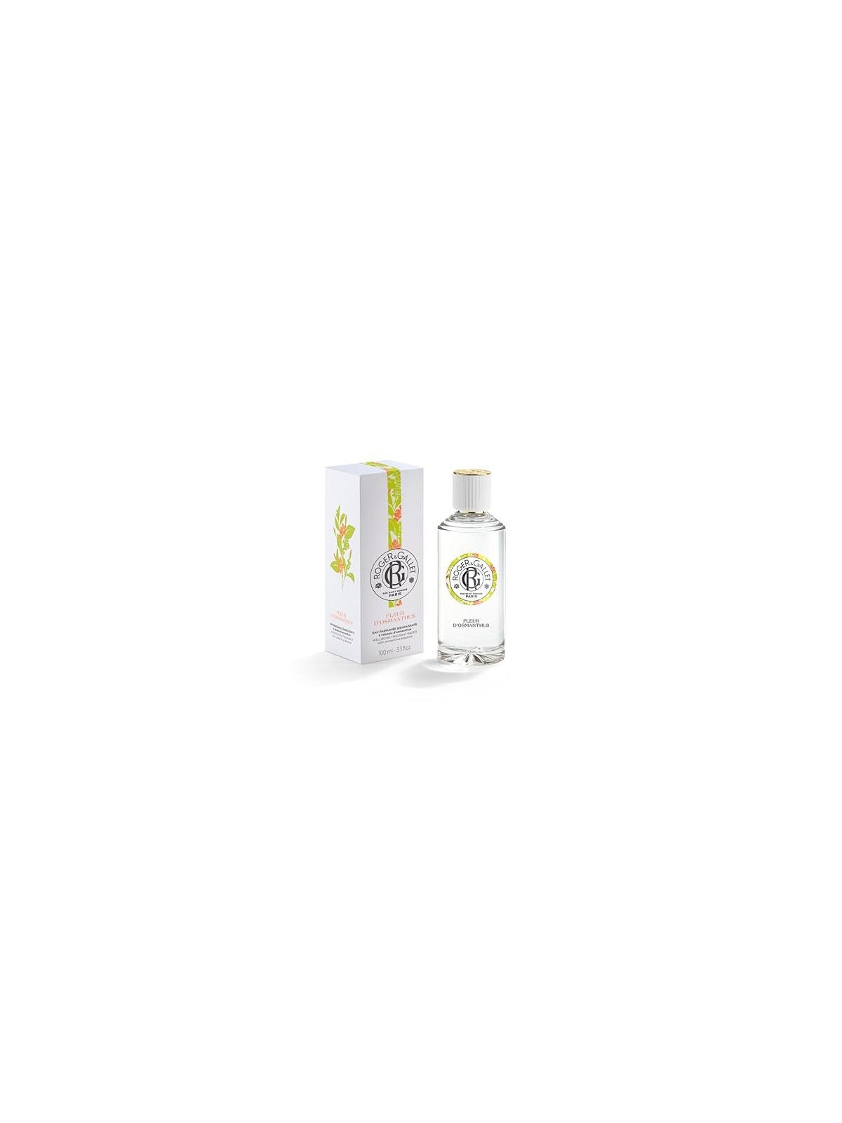 Roger & Gallet Fleur D'Osmanthus Wellbeing Fragrant Water 100ml Natural Spray Roger & Gallet www.essenzetotalstyle.com 