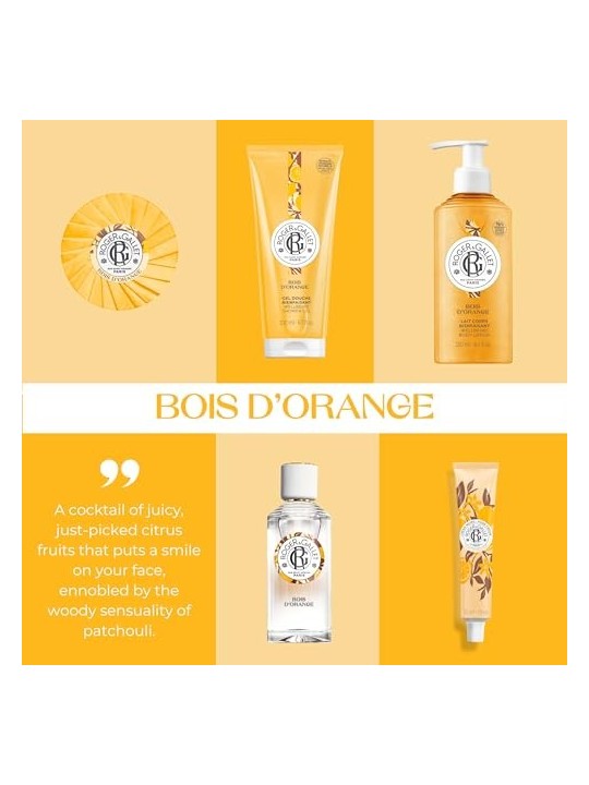 Roger & Gallet Bois D'Orange Wellbeing Fragrant Water 100ml Natural Spray