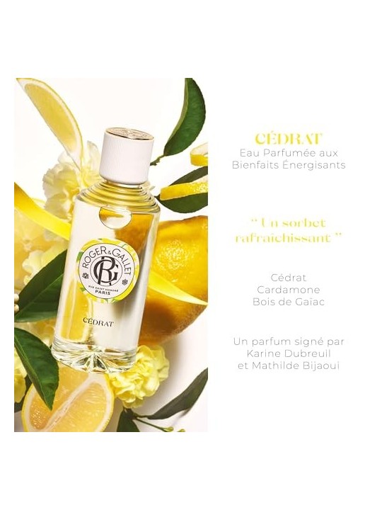 Roger & Gallet Cedrat Wellbeing Fragrant Water 30ml Natural Spray