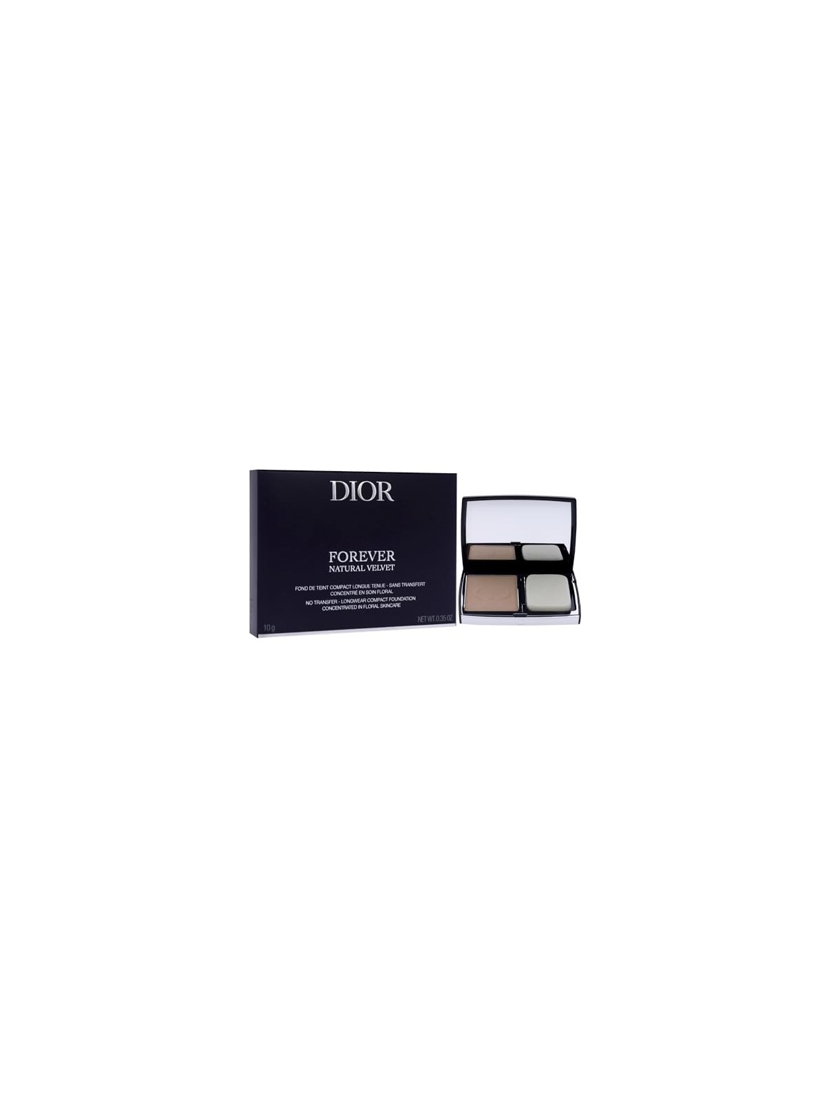 Dior Forever Natural Velvet Compact Foundation 10g Numero 2N Neutral