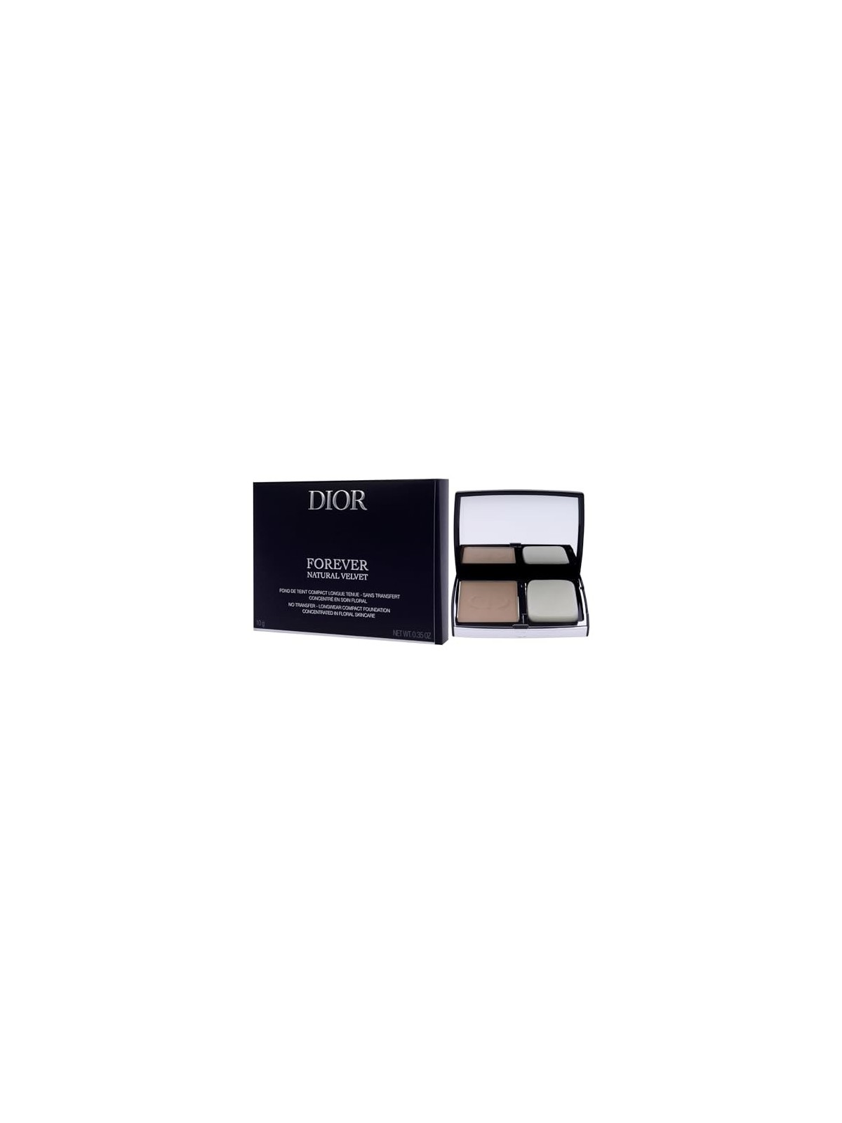 Dior Forever Natural Velvet Compact Foundation 10g Numero 2N Neutral