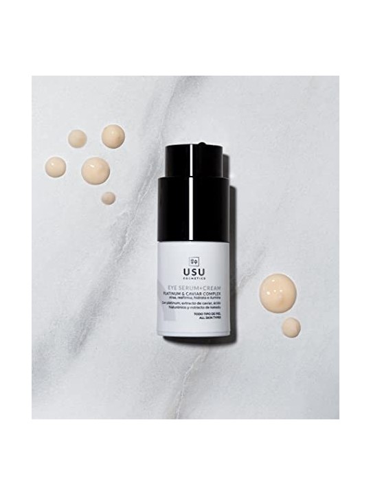 Contorno occhi Usu Cosmetics PLATINUM & CAVIAR