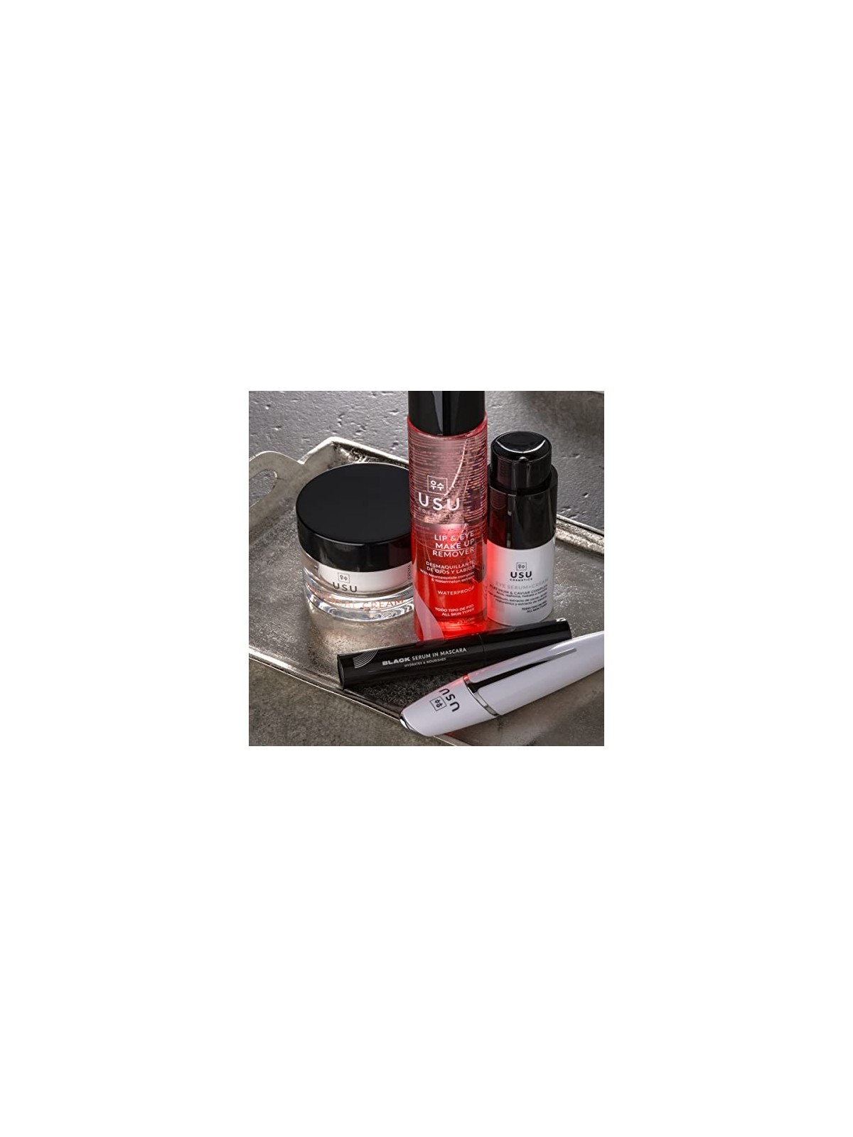 Contorno occhi Usu Cosmetics PLATINUM & CAVIAR