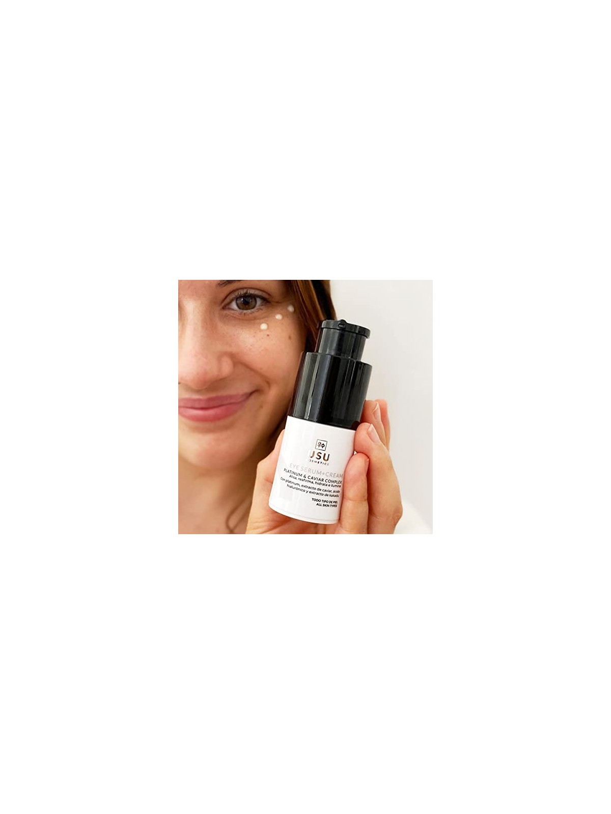 Contorno occhi Usu Cosmetics PLATINUM & CAVIAR