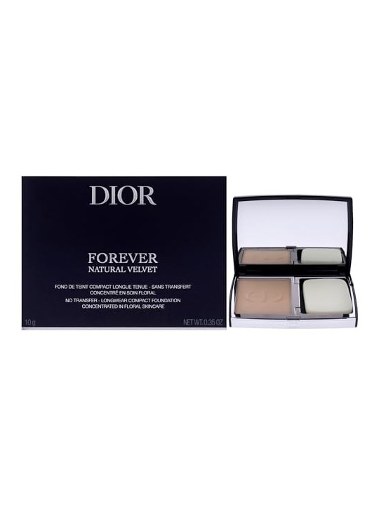 DiorSkin Forever Natural Velvet Compact Foundation 3N