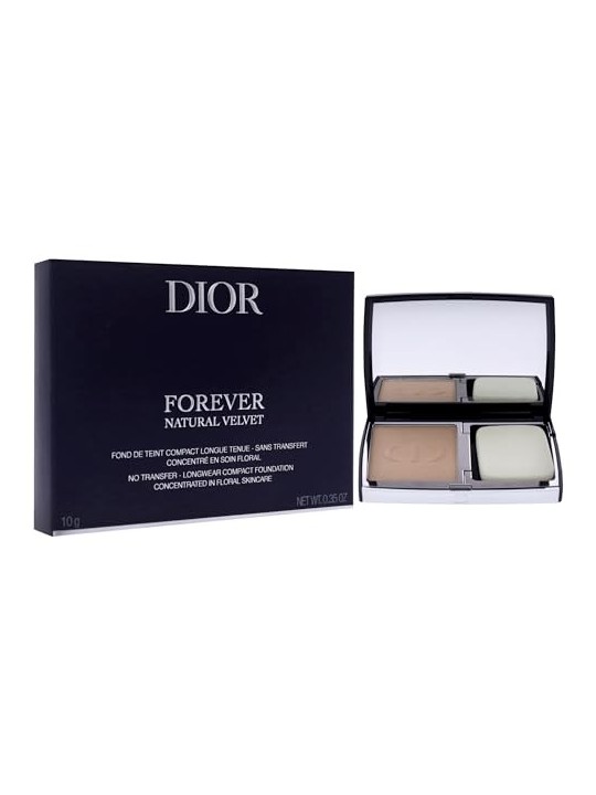 DiorSkin Forever Natural Velvet Compact Foundation 3N