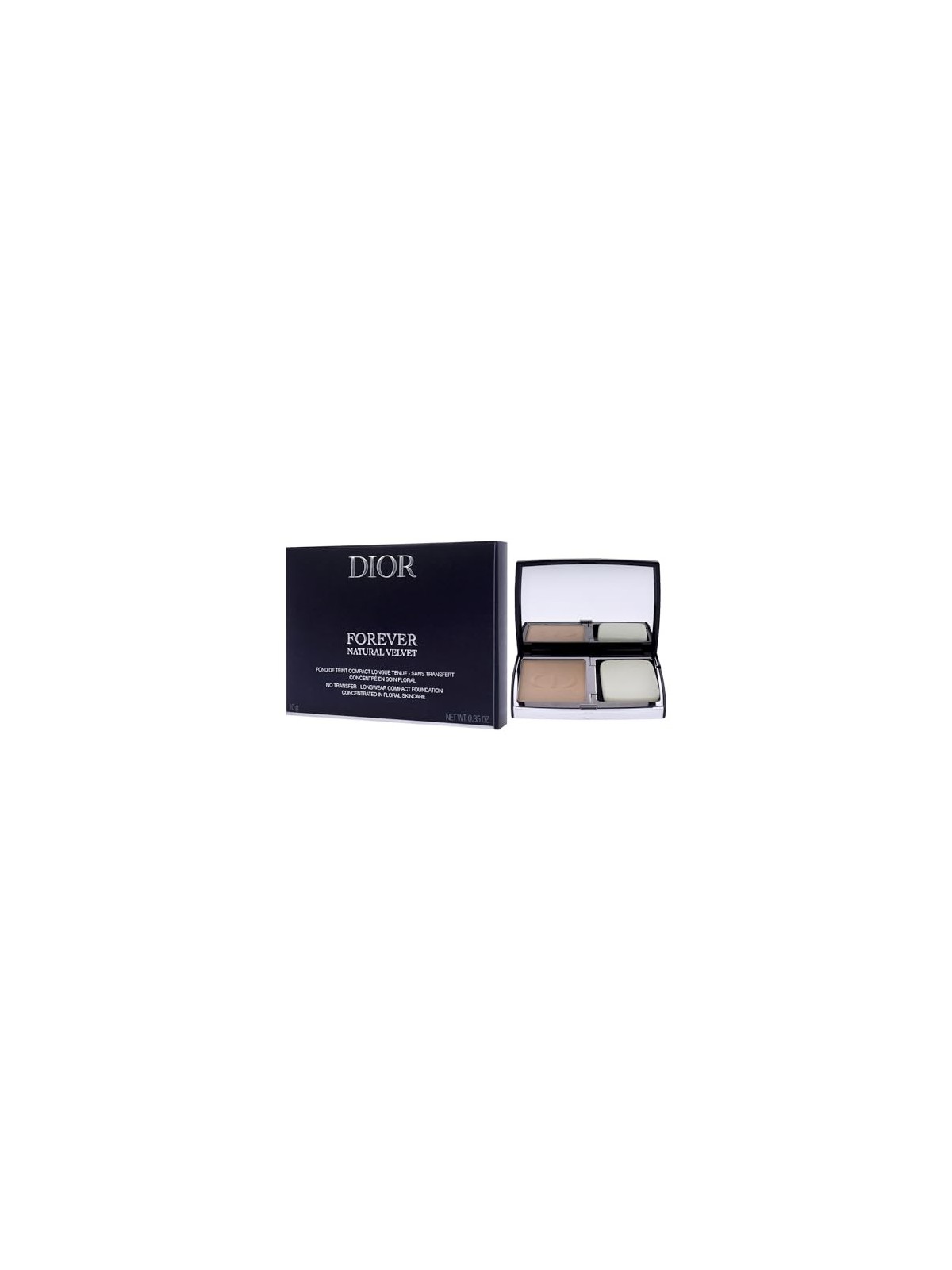 DiorSkin Forever Natural Velvet Compact Foundation 3N