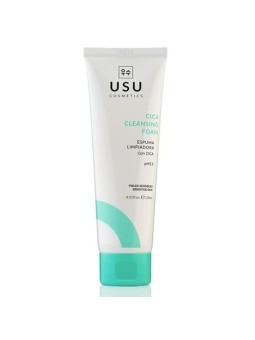 Espuma detergente CICA Usu Cosmetics 120ml unisex