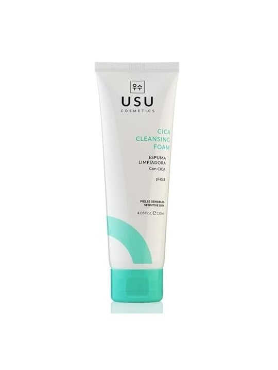 Espuma detergente CICA Usu Cosmetics 120ml unisex