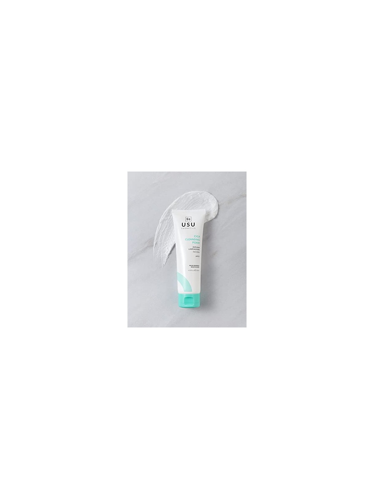 Espuma detergente CICA Usu Cosmetics 120ml unisex