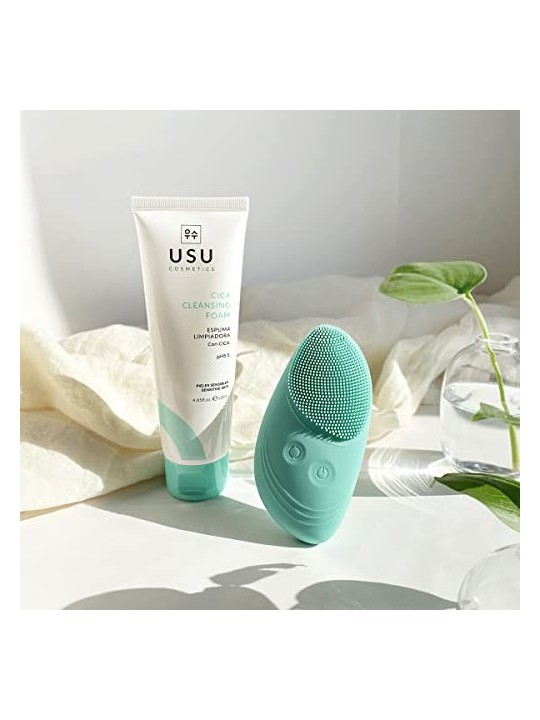 Espuma detergente CICA Usu Cosmetics 120ml unisex