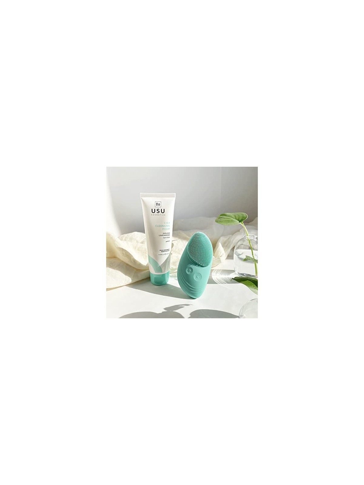 Espuma detergente CICA Usu Cosmetics 120ml unisex